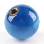 Blau Marmor Schaltknauf
