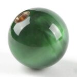 grun-marmorierter-kugel-schaltknauf