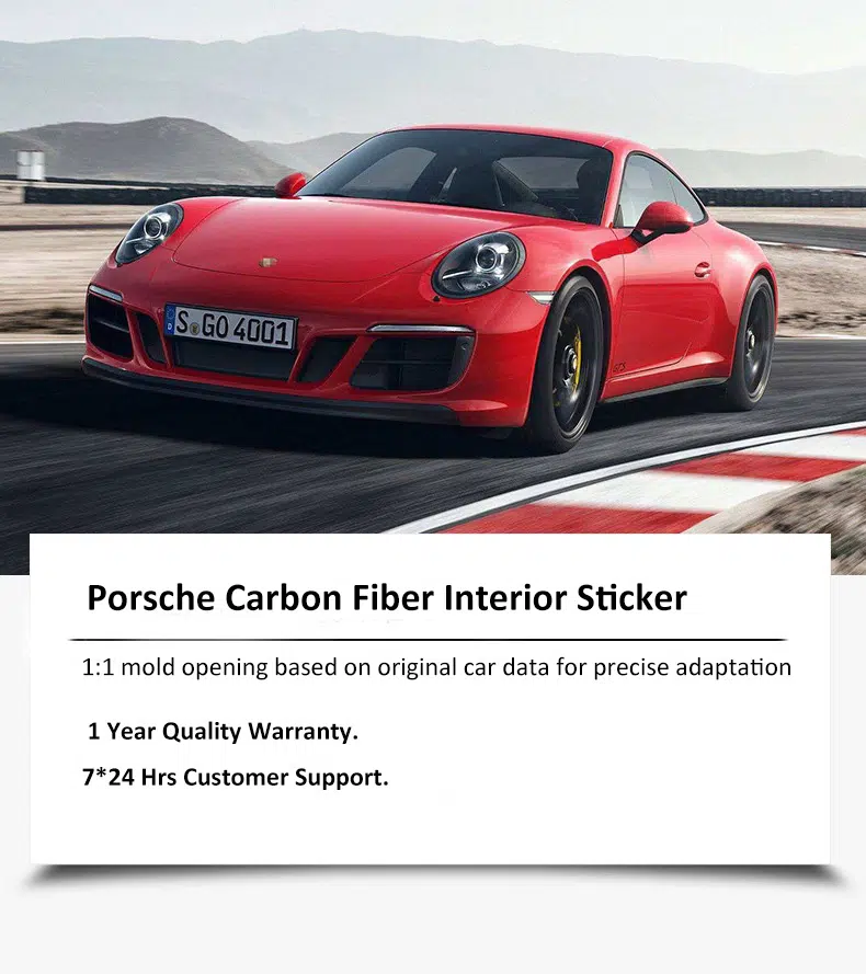 Porsche-Kohlefaser-Innenraum-Serie