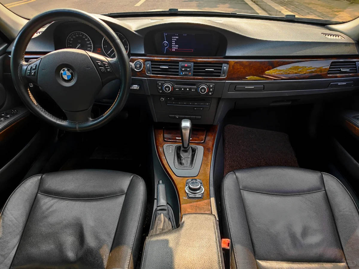 BMW 3er E90 automatik Schaltknauf