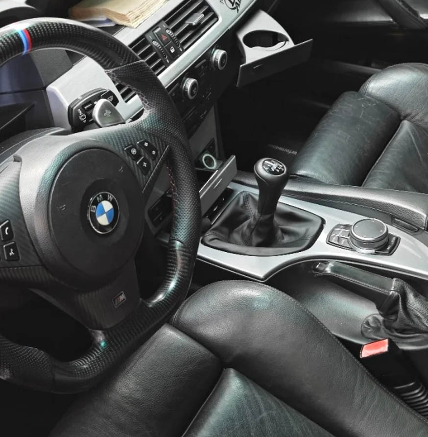 BMW 5er E60 Schaltknauf