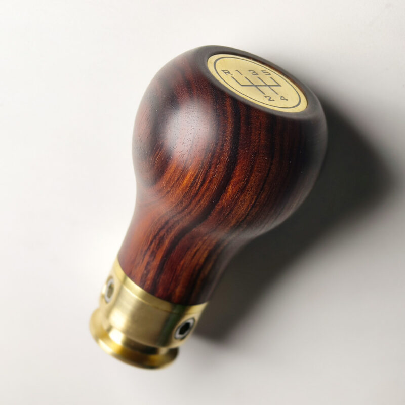 Universeller Modifizierter Custom BMW Holz Schaltknauf