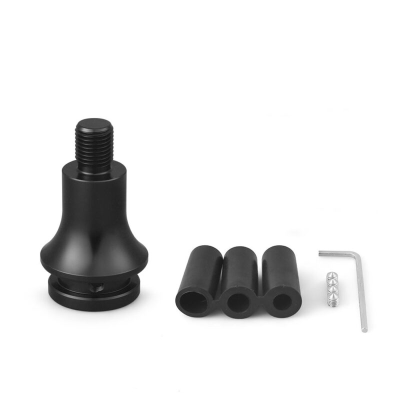 Benutzerdefinierte Schaltadapter Schwarz