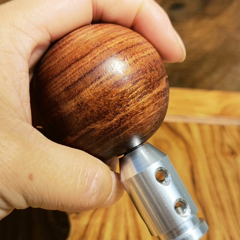 Naturholz Kugel Schaltknauf Custom