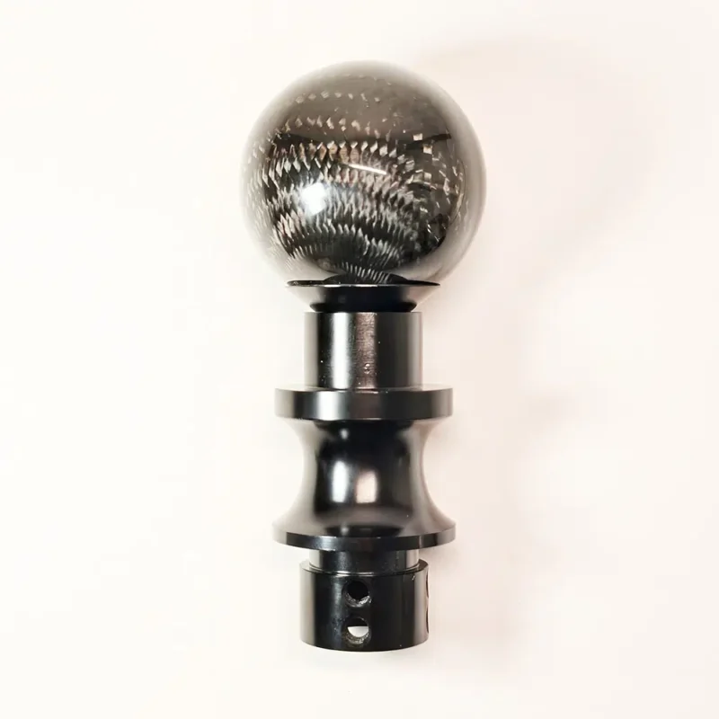 Universeller Schaltknauf-Adapter Carbon