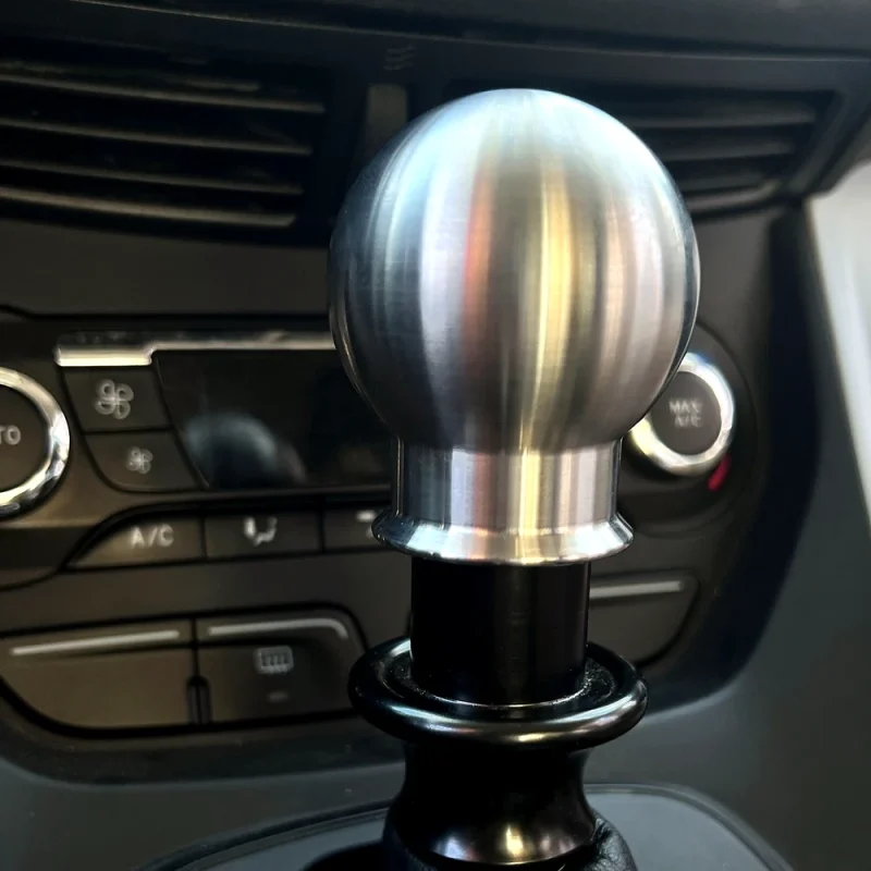 Edelstahl-Schaltknauf für Ford Focus