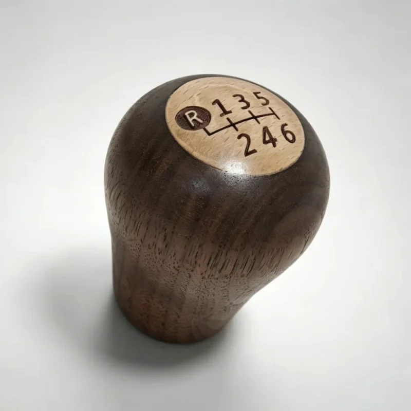 Handgefertigter Holz Schaltknauf für Toyota GT86