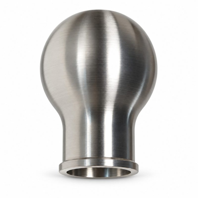 Gewichteter Edelstahl-Schaltknauf M12x1,5 für Audi & VW 500 g 4 Audi TT 8N Schaltknauf