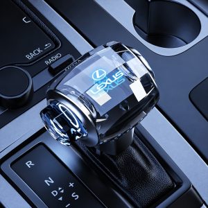 Lexus ES 300h Kristall-LED-Schaltknauf
