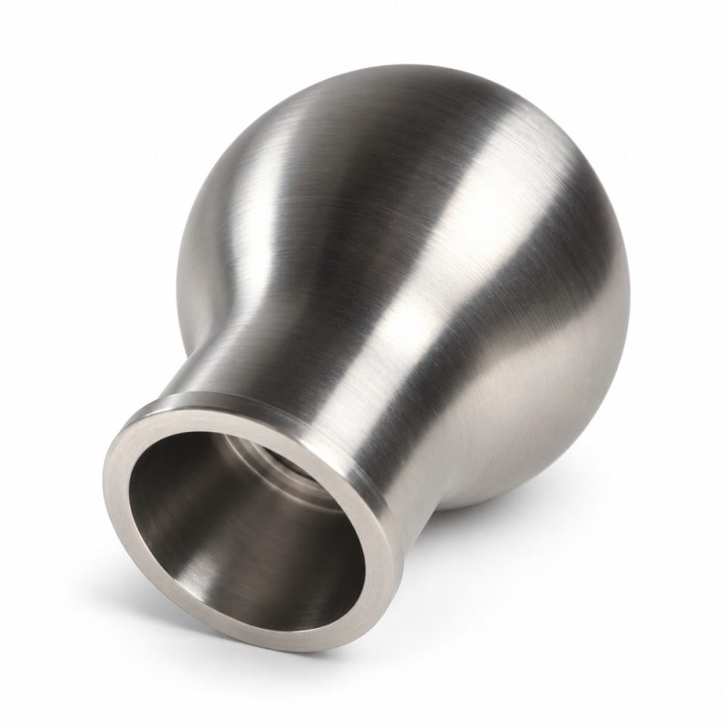 Gewichteter Edelstahl-Schaltknauf M12x1,5 für Audi & VW 500 g 5 M12x1,5 Schaltknauf Audi VW