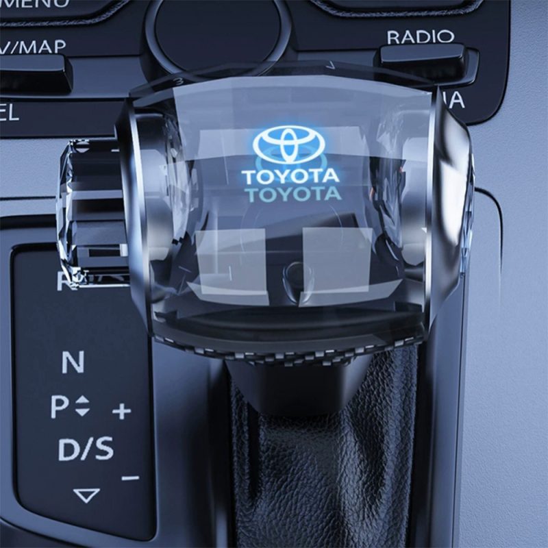 toyota kristall schaltknauf with Button